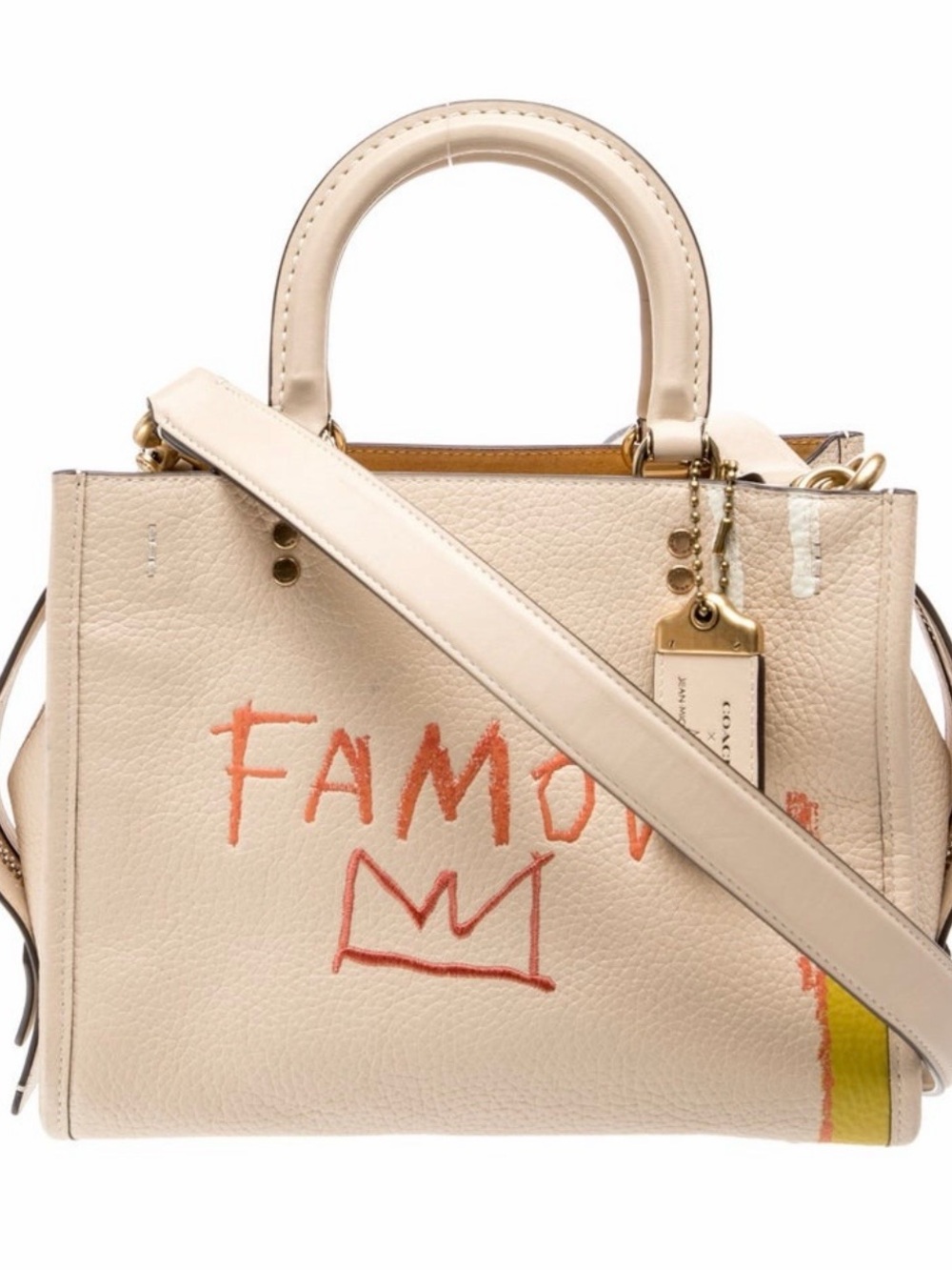 COACH X Jean-Michel Basquiat Rogue